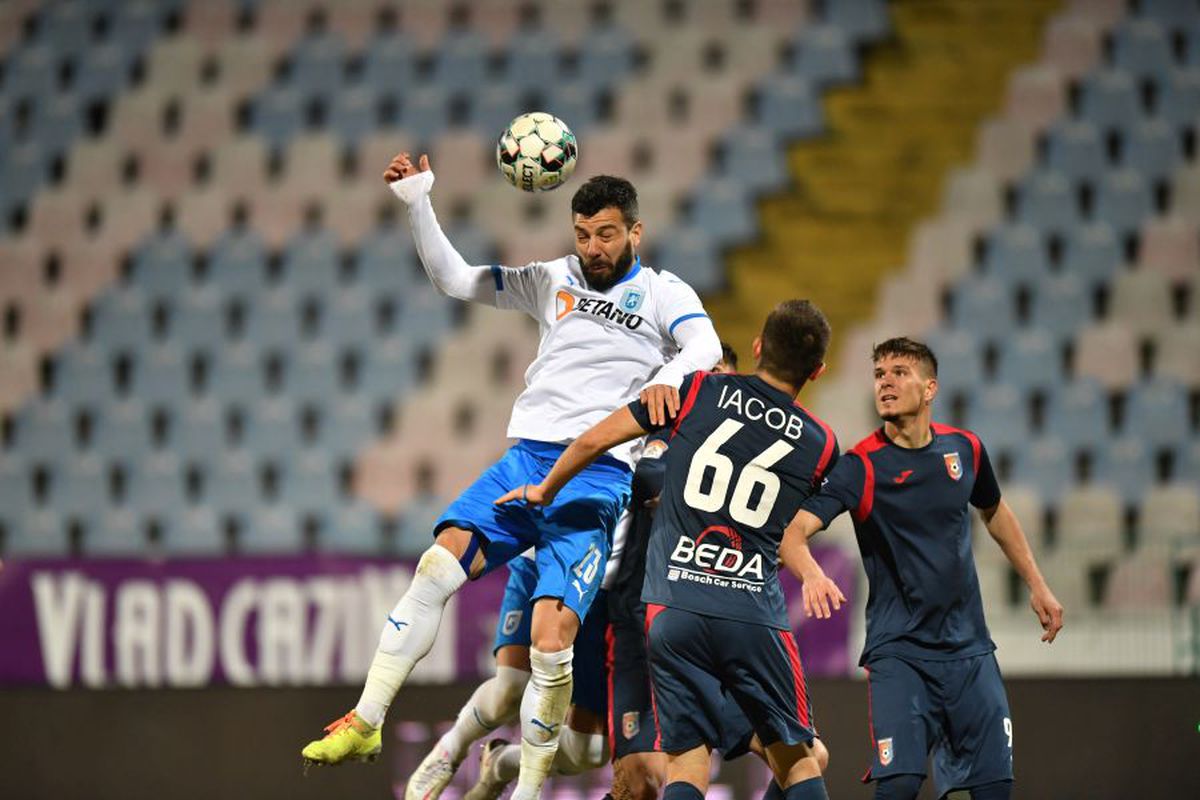Chindia - Craiova 1-0. Marinos Ouzounidis a găsit cauzele eșecului și l-a taxat pe Istvan Kovacs: „Nu-mi vine să cred că n-a văzut!”
