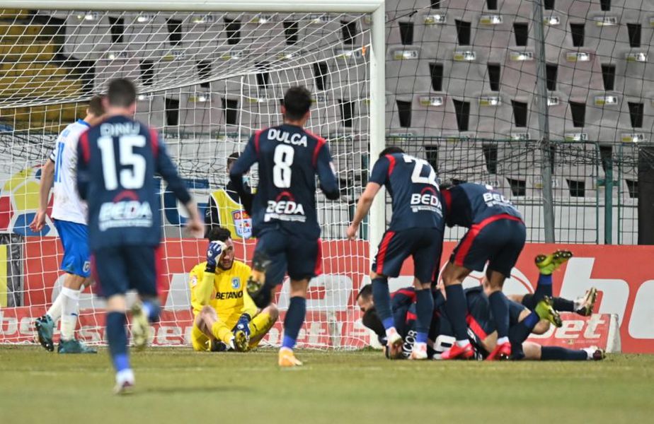 CHINDIA - CRAIOVA 1-0. Cronica meciului