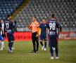 CS Universitatea Craiova a cerut două lovituri de la 11 metri în repriza secundă a partidei cu Chindia Târgoviște, la scorul de 0-0