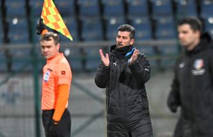 Chindia - Craiova 1-0. Marinos Ouzounidis a găsit cauzele eșecului și l-a taxat pe Istvan Kovacs: „Nu-mi vine să cred că n-a văzut!”