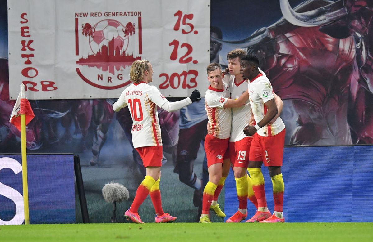 FOTO Leipzig a revenit senzațional în fața lui Monchengladbach și continuă lupta la titlu cu Bayern! Clasamentul din Bundesliga ACUM