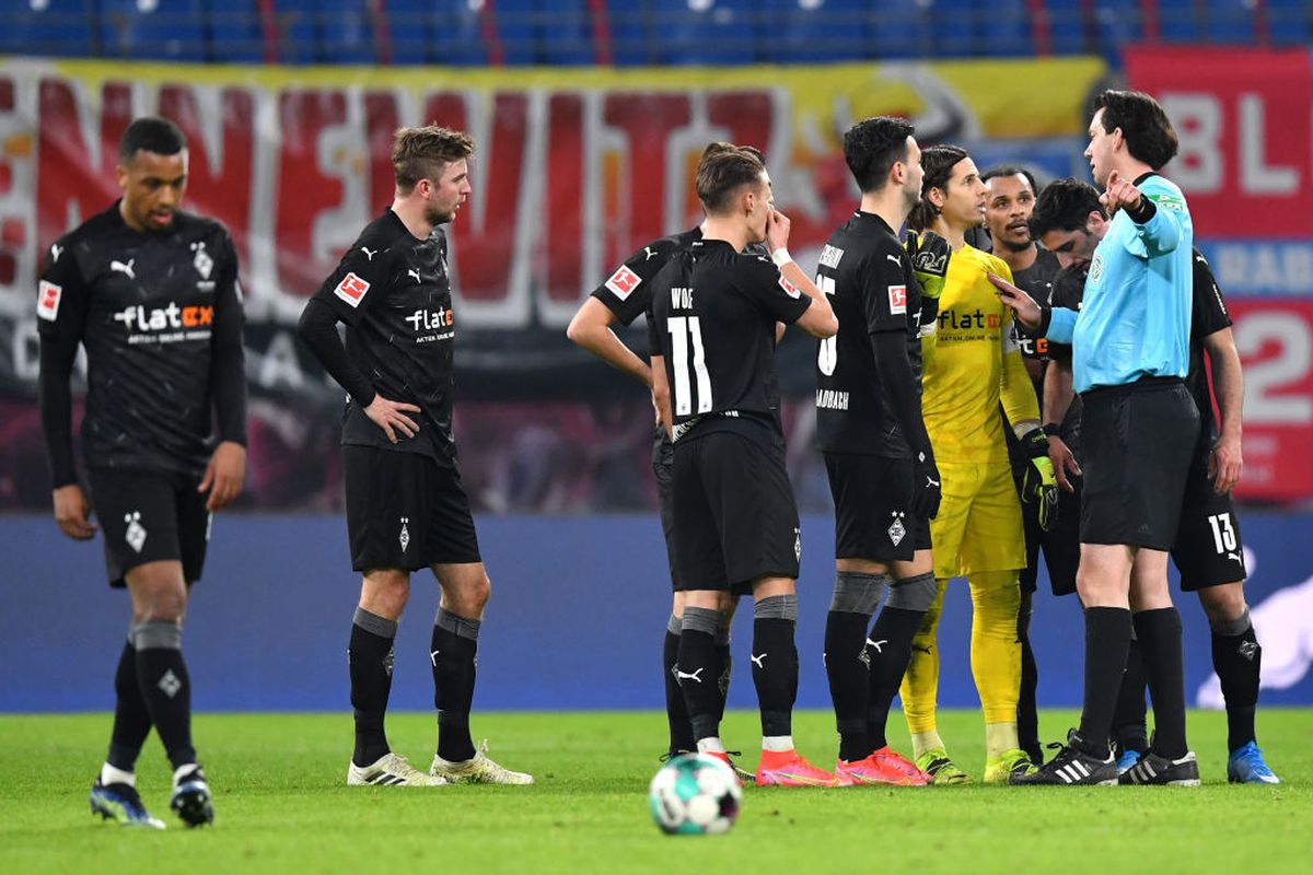 FOTO Leipzig a revenit senzațional în fața lui Monchengladbach și continuă lupta la titlu cu Bayern! Clasamentul din Bundesliga ACUM