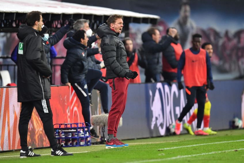 Leipzig a revenit spectaculos în repriza secundă a duelului cu Borussia Monchengladbach, s-a impus cu 3-2 și pune presiune pe liderul Bayern Munchen.