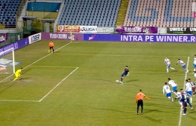 Chindia Târgoviște - Craiova 1-0. Altă greșeală a lui Istvan Kovacs: penalty-ul ratat de gazde trebuia repetat!