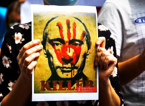 Vladimir Putin, principalul vinovat pentru războiul din Ucraina