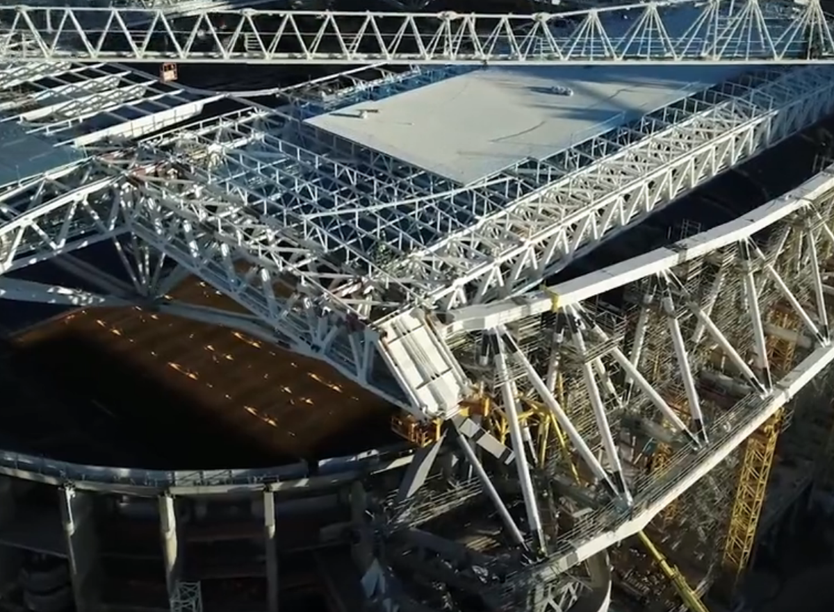 Bine ați venit în OZN-ul lui Real Madrid! » Cum arată ACUM arena de 1 miliard de euro