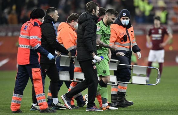 Urmările derby-ului cu Rapid » Situația fotbaliștilor accidentați de la Dinamo