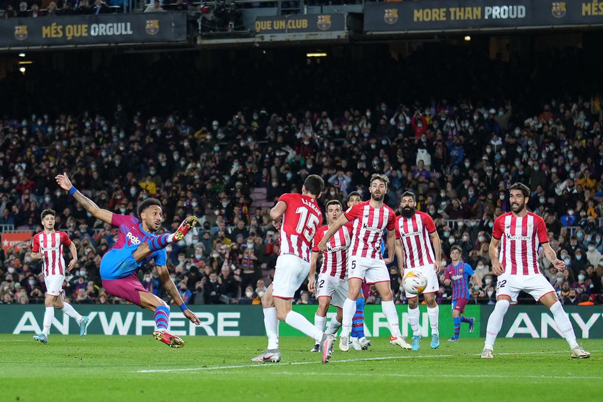 Barcelona - Bilbao 4-0 » Dembele, evoluție stelară pe Camp Nou. Francezul a marcat un gol superb și a oferit două pase decisive