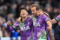 Kane și Son scriu istorie în Premier League » Recordul incredibil doborât de vedetele lui Tottenham