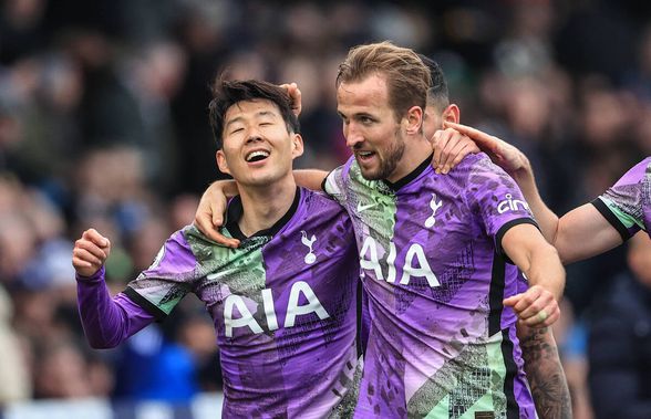 Kane și Son scriu istorie în Premier League » Recordul incredibil doborât de vedetele lui Tottenham