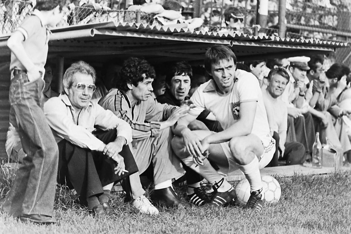 Mircea Lucescu - imagini de colecție