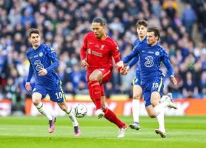 Chelsea - Liverpool, finala Cupei Ligii Angliei » Moment superb dedicat Ucrainei înainte de meci