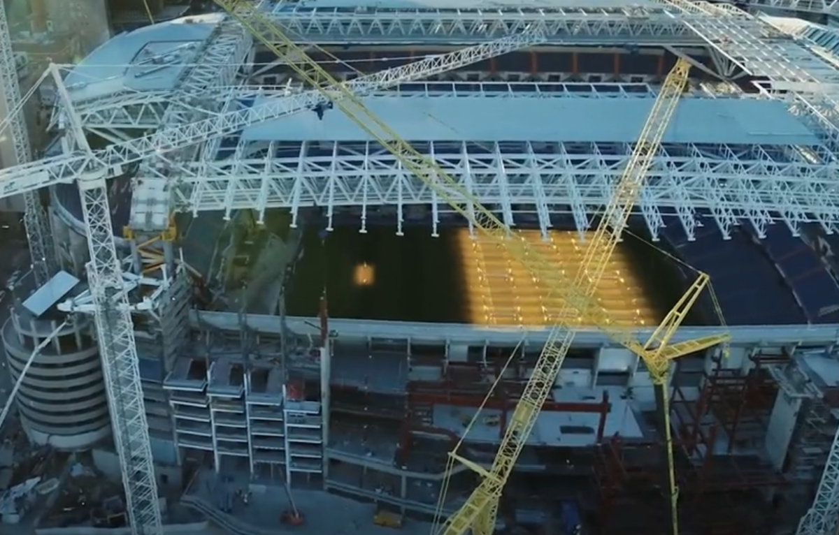 Bine ați venit în OZN-ul lui Real Madrid! » Cum arată ACUM arena de 1 miliard de euro