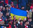 Chelsea - Liverpool, finala Cupei Ligii Angliei » Mii de steaguri ale Ucrainei pe Wembley