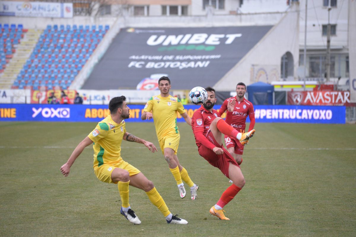FC Botoșani - CS Mioveni / 27.02.2022