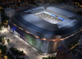 Bine ați venit în OZN-ul lui Real Madrid! » Cum arată ACUM arena de 1 miliard de euro