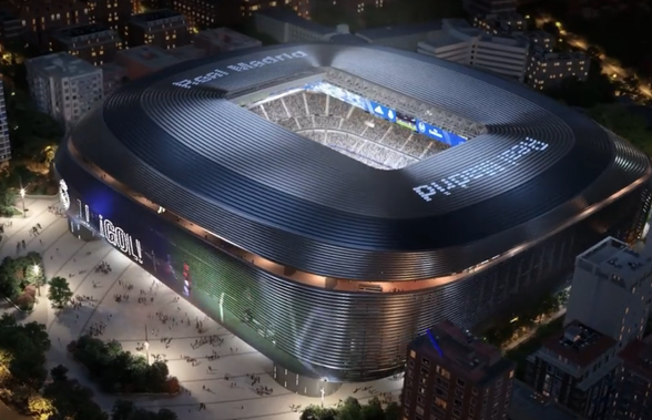 Bine ați venit în OZN-ul lui Real Madrid! » Cum arată ACUM arena de 1 miliard de euro