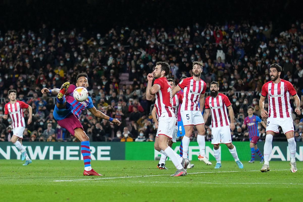 Barcelona - Bilbao 4-0 » Dembele, evoluție stelară pe Camp Nou. Francezul a marcat un gol superb și a oferit două pase decisive