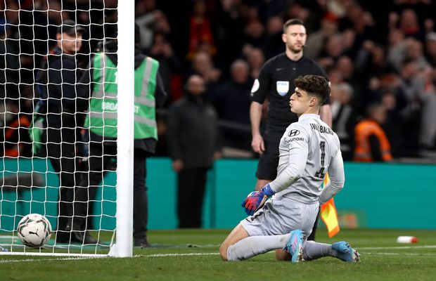 Coșmarul lui Kepa Arrizabalaga la Chelsea ar putea lua sfârșit » Clubul interesat de portarul spaniol