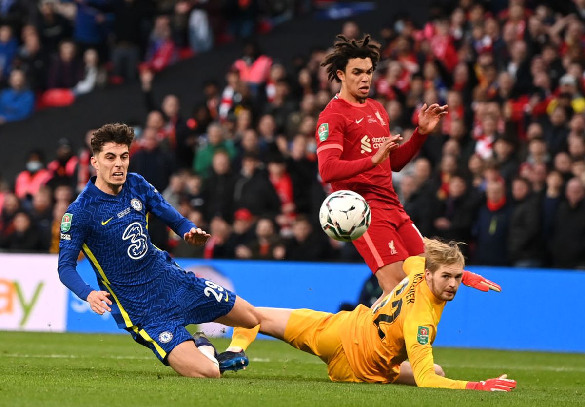 Tuchel și Kepa, EPIC FAIL! Liverpool triumfă în Cupa Ligii Angliei, după o decizie dezastruoasă a antrenorului lui Chelsea