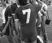 Mircea Lucescu într-un Dinamo - Corvinul din 1982 (foto: arhiva GSP)