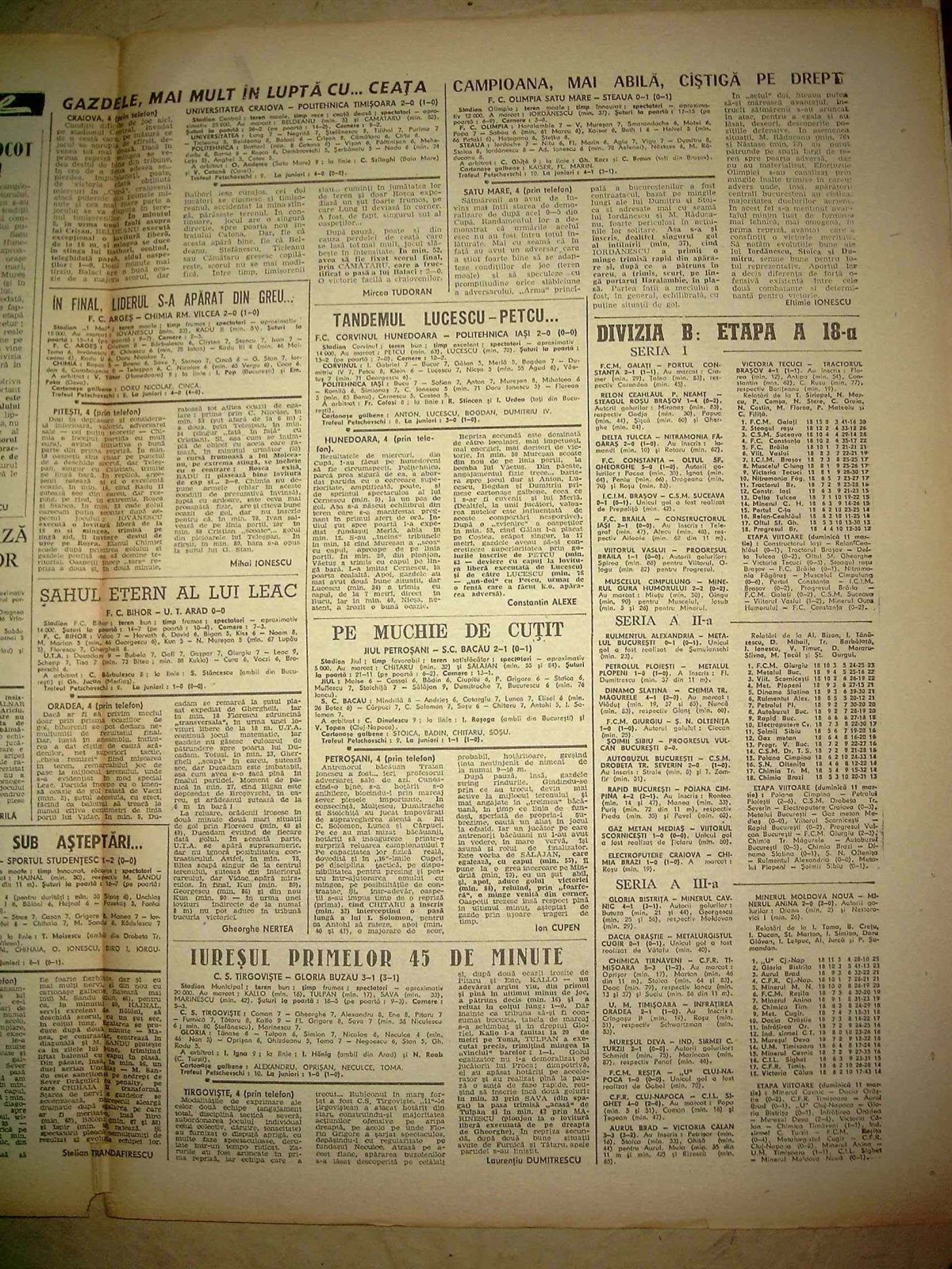„Pentru el, a fost o obsesie” » Contemporan cu Mircea Lucescu, povestește cum l-a lăsat mască „Il Luce”: „Avea câteva marote”
