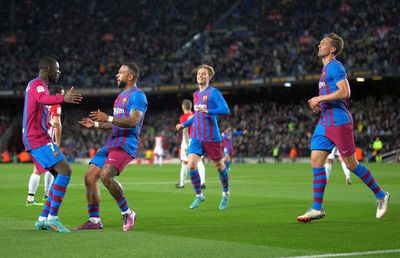 Barcelona - Bilbao 4-0 » Dembele, evoluție stelară pe Camp Nou. Francezul a marcat un gol superb și a oferit două pase decisive