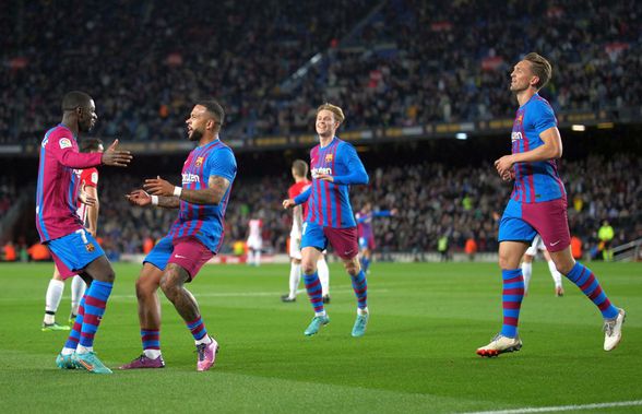Barcelona - Bilbao 4-0 » Dembele, evoluție stelară pe Camp Nou. Francezul a marcat un gol superb și a oferit două pase decisive