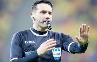 Moment ciudat în Liga 1 » Sebastian Colțescu, acuzat că a fluierat mai devreme finalul primei reprize