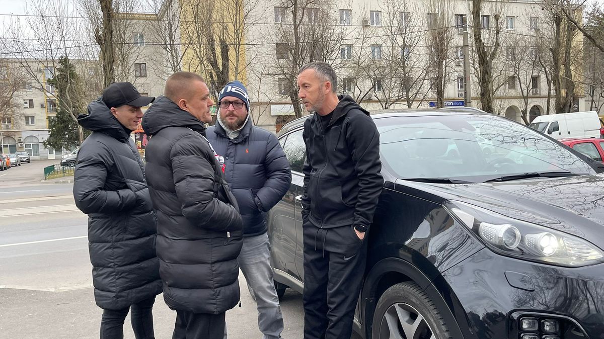 Galeria și clubul FCSB se implică în criza refugiaților » MM și Mustață s-au unit: „La nenorociri e nevoie să fim împreună”