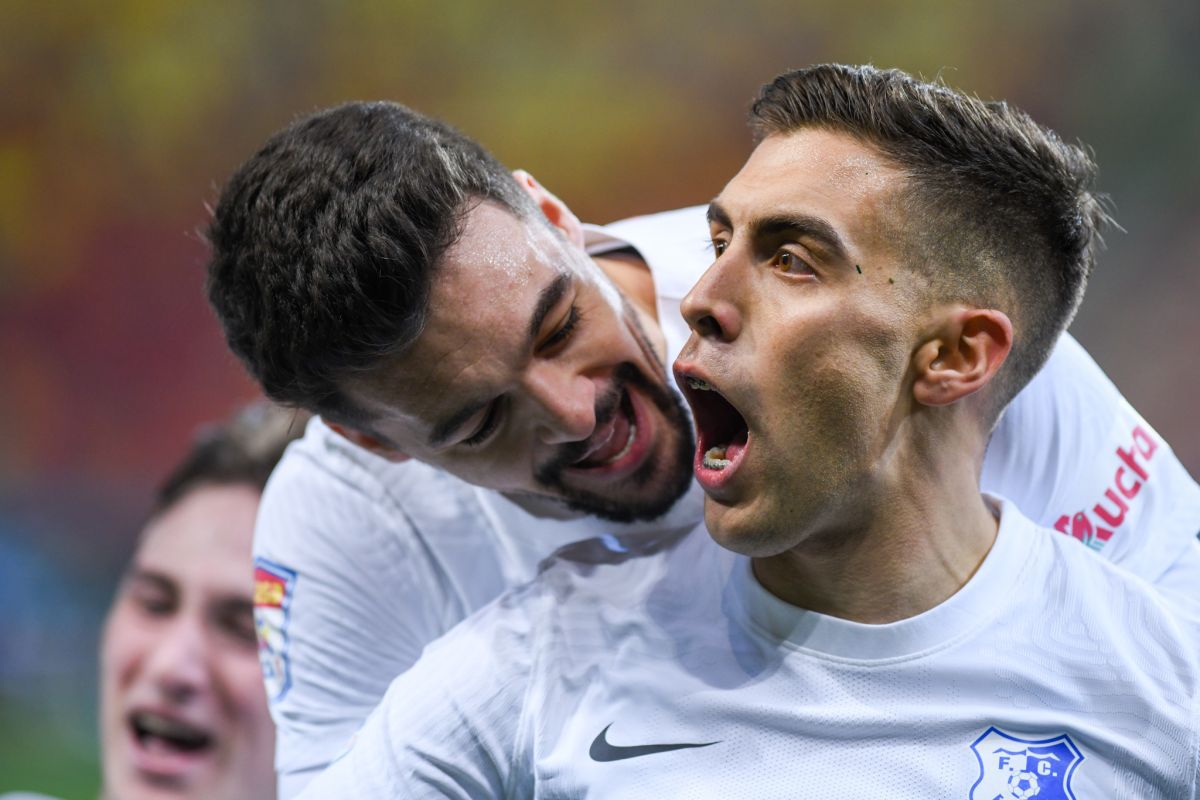 Nici din far nu se vede titlul! FCSB, joc catastrofal contra echipei lui Hagi » Clasamentul ACUM