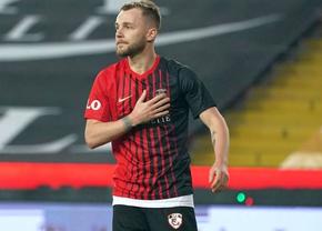 Alex Maxim, spectacol în Turcia! „Dublă” pentru Gaziantep