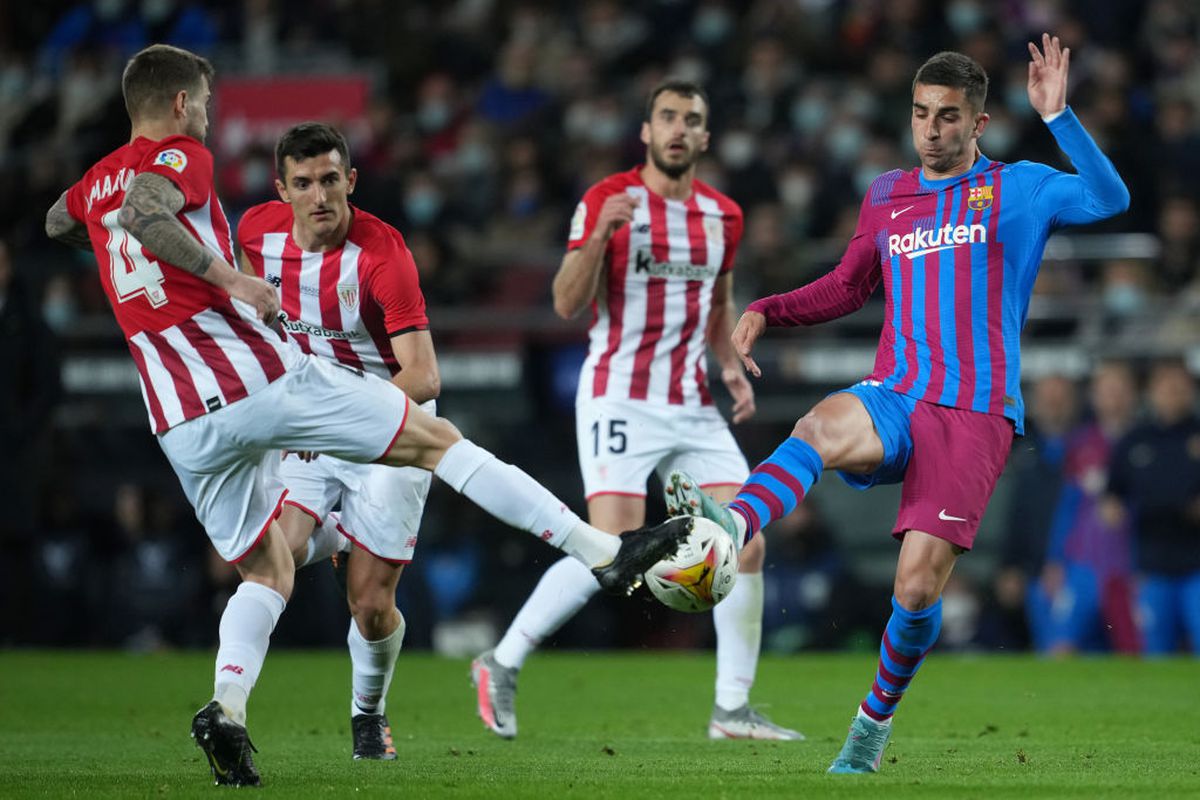 Barcelona - Bilbao 4-0 » Dembele, evoluție stelară pe Camp Nou. Francezul a marcat un gol superb și a oferit două pase decisive