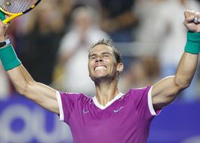 Rafael Nadal este campion la Acapulco » Demonstrație de forță în finala turneului mexican
