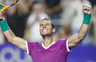 Rafael Nadal, perfect în 2022! Al treilea turneu câștigat în două luni