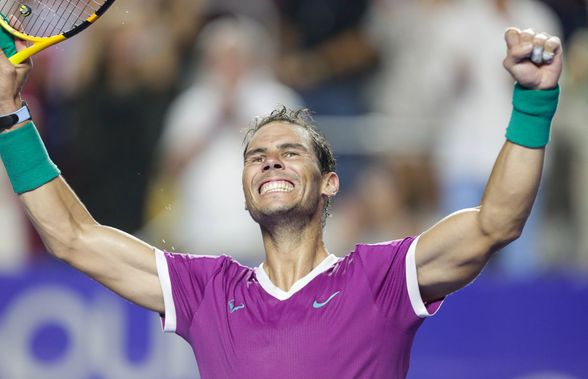 Rafael Nadal, perfect în 2022! Al treilea turneu câștigat în două luni