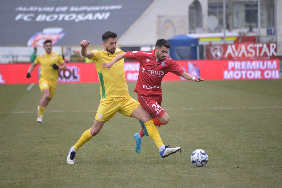 FC Botoșani, încet dar sigur spre play-off » Cum arată clasamentul Ligii 1 după remiza cu Mioveni