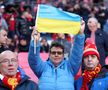 Chelsea - Liverpool, finala Cupei Ligii Angliei » Mii de steaguri ale Ucrainei pe Wembley