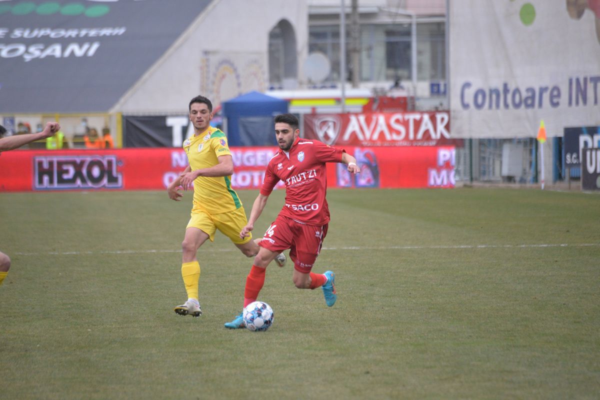 FC Botoșani, încet dar sigur spre play-off » Cum arată clasamentul Ligii 1 după remiza cu Mioveni