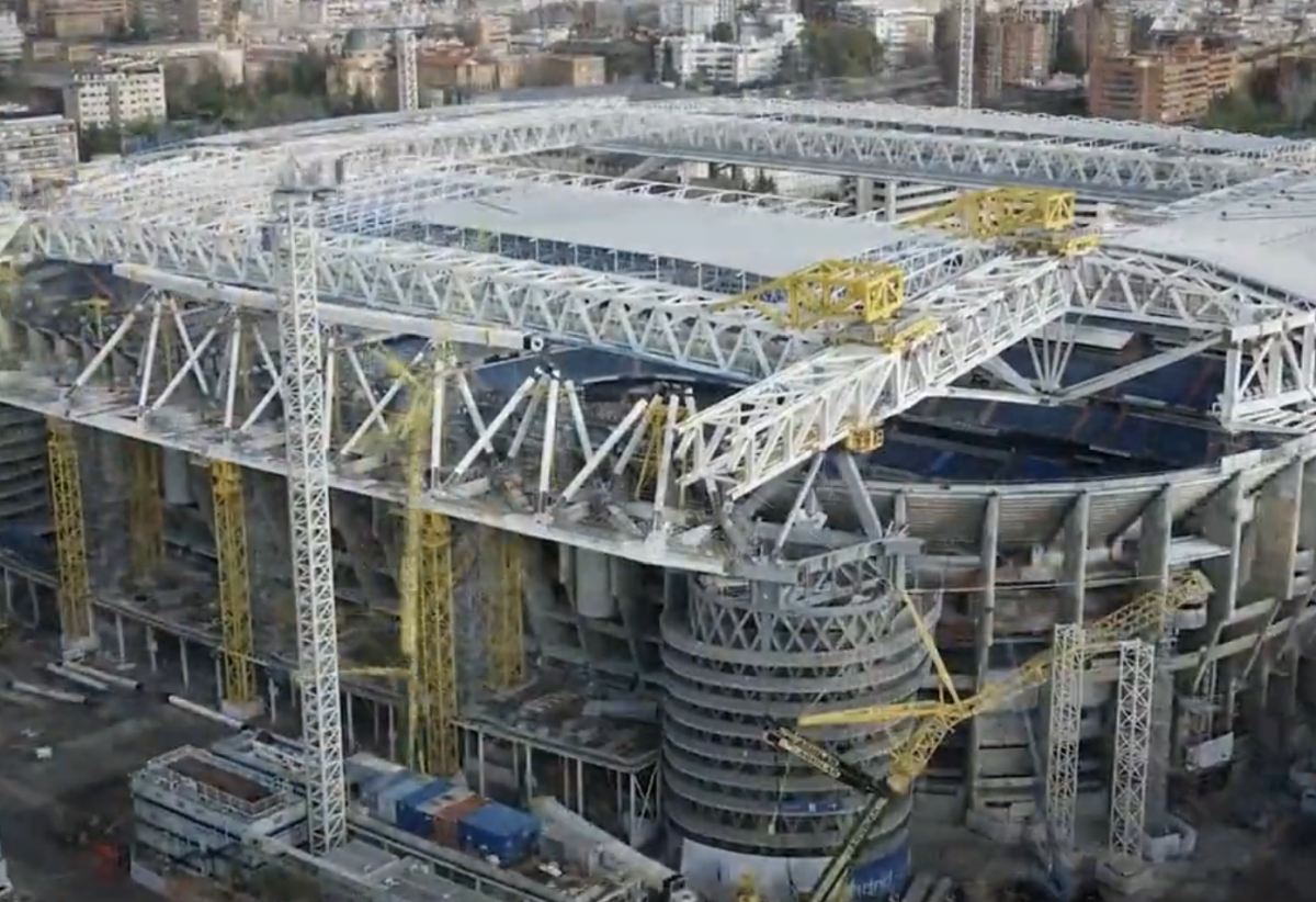 Noul Bernabeu prinde contur!