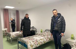 Fotbaliștii unei echipe de primă ligă din Ucraina, refugiați în București » Anunțul făcut de Nicușor Dan