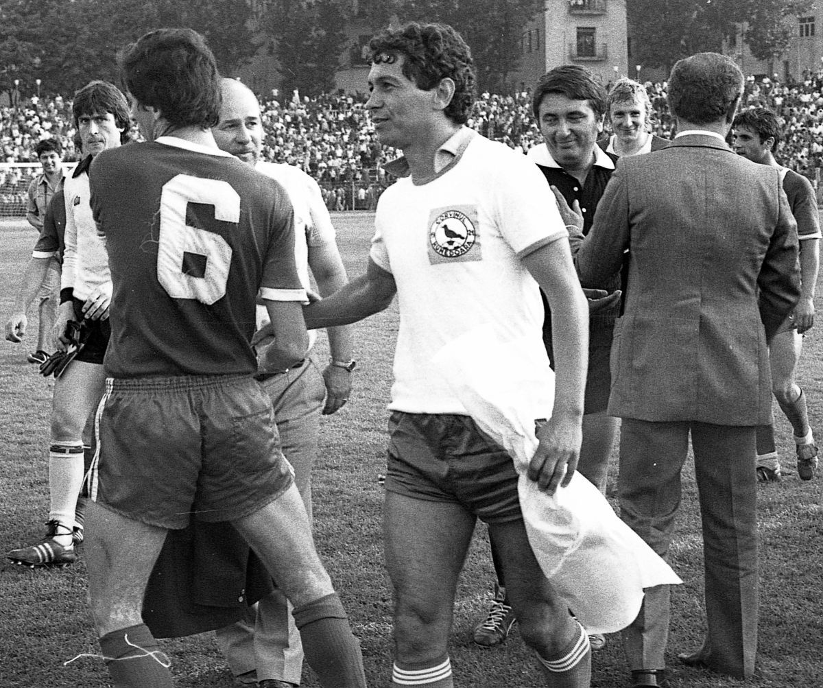 „Extraordinar, e mare lucru!” » Prima legendă a lui Dinamo care aplaudă decizia privind numele noului stadion: „Lucescu merită cu prisosință”