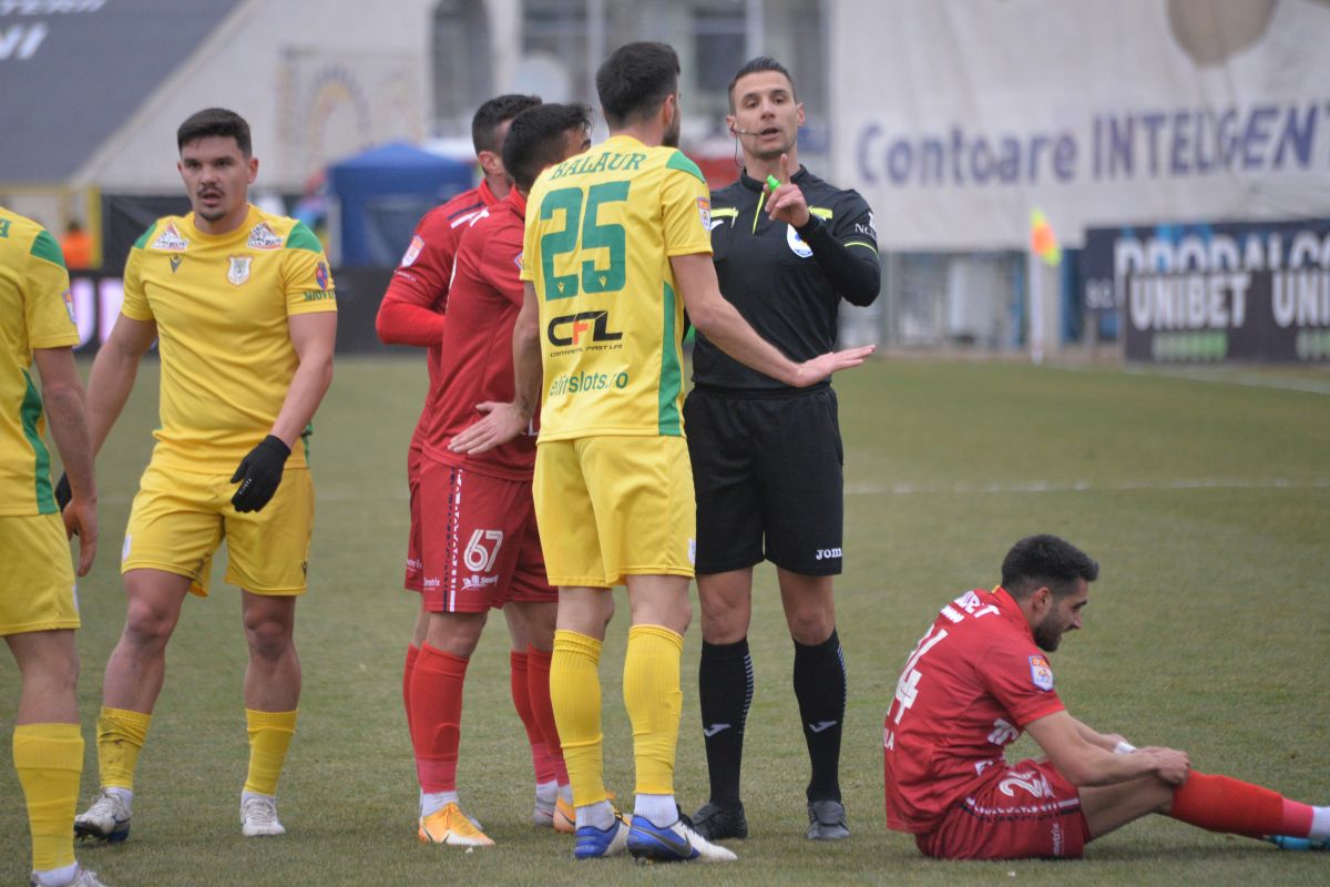 FC Botoșani, încet dar sigur spre play-off » Cum arată clasamentul Ligii 1 după remiza cu Mioveni