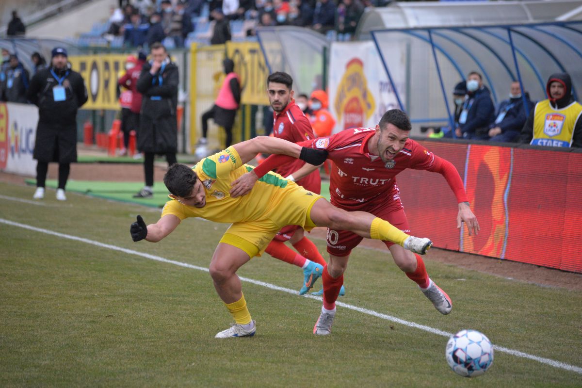 FC Botoșani - CS Mioveni / 27.02.2022