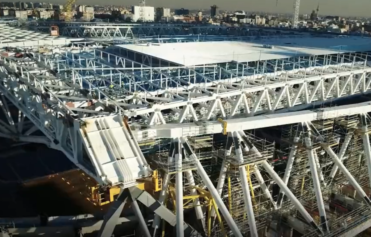 Bine ați venit în OZN-ul lui Real Madrid! » Cum arată ACUM arena de 1 miliard de euro