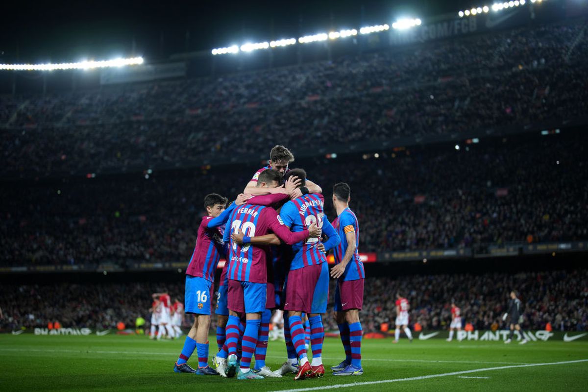 Barcelona - Bilbao 4-0 » Dembele, evoluție stelară pe Camp Nou. Francezul a marcat un gol superb și a oferit două pase decisive