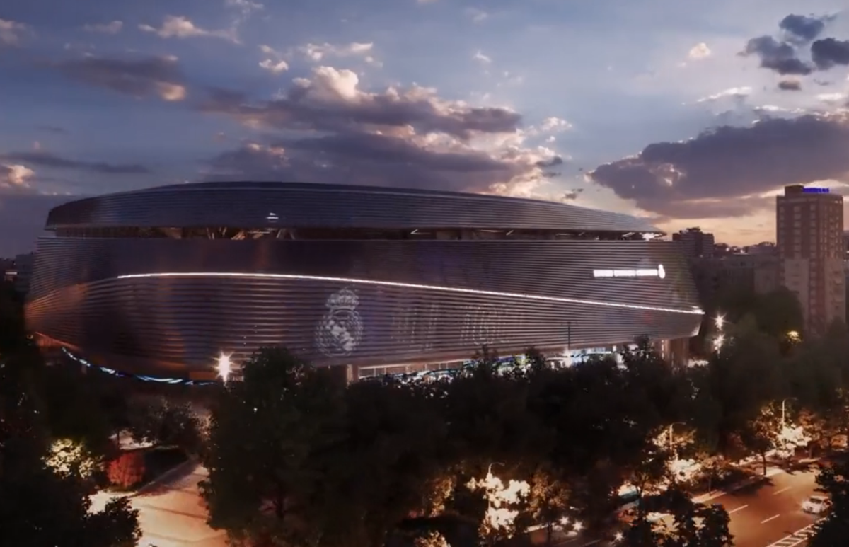 Bine ați venit în OZN-ul lui Real Madrid! » Cum arată ACUM arena de 1 miliard de euro