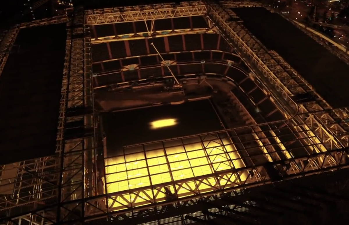 Bine ați venit în OZN-ul lui Real Madrid! » Cum arată ACUM arena de 1 miliard de euro