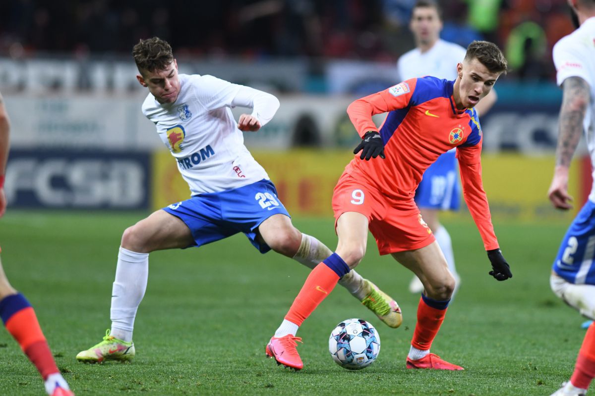 Nici din far nu se vede titlul! FCSB, joc catastrofal contra echipei lui Hagi » Clasamentul ACUM