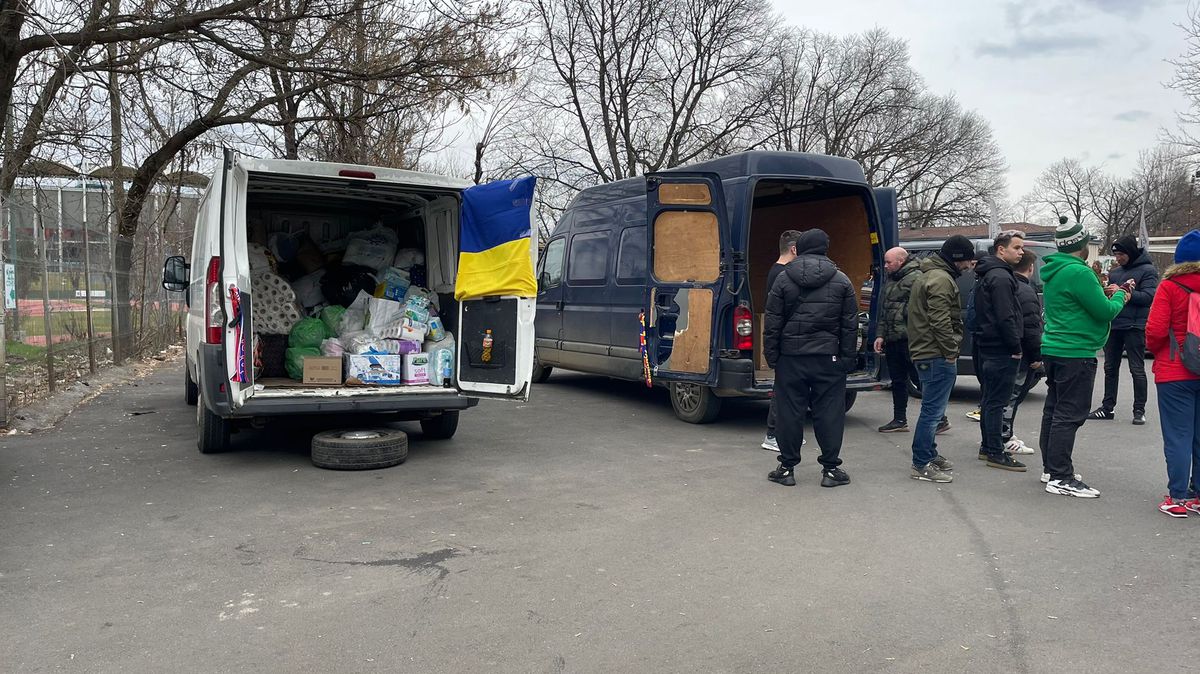 Galeria și clubul FCSB se implică în criza refugiaților » MM și Mustață s-au unit: „La nenorociri e nevoie să fim împreună”